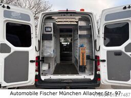 VOLKSWAGEN Crafter Kasten 35 4M Autom L2H2 hoch*SHZ Sortimo