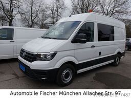 VOLKSWAGEN Crafter Kasten 35 4M Autom L2H2 hoch*SHZ Sortimo