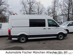 VOLKSWAGEN Crafter Kasten 35 4M Autom L2H2 hoch*SHZ Sortimo