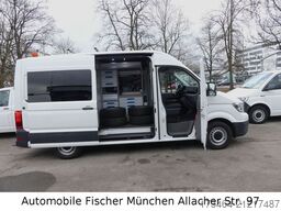 VOLKSWAGEN Crafter Kasten 35 4M Autom L2H2 hoch*SHZ Sortimo