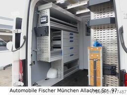 VOLKSWAGEN Crafter Kasten 35 4M Autom L2H2 hoch*SHZ Sortimo