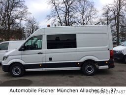 VOLKSWAGEN Crafter Kasten 35 4M Autom L2H2 hoch*SHZ Sortimo