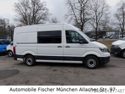 VOLKSWAGEN Crafter Kasten 35 4M Autom L2H2 hoch*SHZ Sortimo