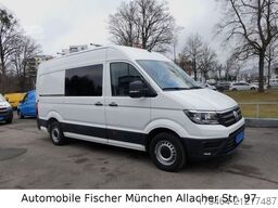 VOLKSWAGEN Crafter Kasten 35 4M Autom L2H2 hoch*SHZ Sortimo