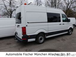 VOLKSWAGEN Crafter Kasten 35 4M Autom L2H2 hoch*SHZ Sortimo