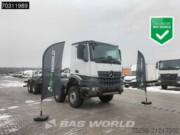 Mercedes Arocs 4451 Arocs 8X4 NEW chassis! Steel suspens...