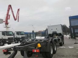 Mercedes Arocs 4451 Arocs 8X4 NEW chassis! Steel suspens...