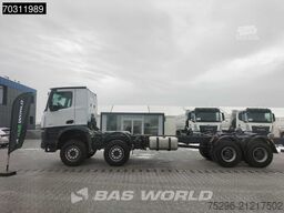 Mercedes Arocs 4451 Arocs 8X4 NEW chassis! Steel suspens...