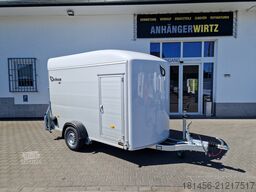 Cheval Liberté Debon Roadster 400 Alu Seitentür weiß Pullman