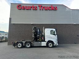 Volvo FH 520 6X2 TREKKER/TRACTOR/SZM MET FASSI F710RA...