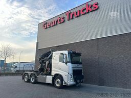 Volvo FH 520 6X2 TREKKER/TRACTOR/SZM MET FASSI F710RA...