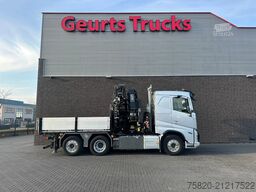 Volvo FH 520 6X2 TREKKER/TRACTOR/SZM MET FASSI F710RA...