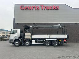 Mercedes-Benz Axor 3243 8X4 BB + MKG HMK 350  + JIB MONTAGEKR...