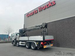 Mercedes-Benz Axor 3243 8X4 BB + MKG HMK 350  + JIB MONTAGEKR...