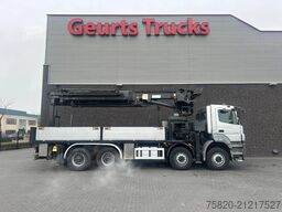 Mercedes-Benz Axor 3243 8X4 BB + MKG HMK 350  + JIB MONTAGEKR...