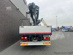 Mercedes-Benz Axor 3243 8X4 BB + MKG HMK 350  + JIB MONTAGEKR...