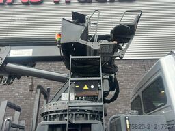 Mercedes-Benz Axor 3243 8X4 BB + MKG HMK 350  + JIB MONTAGEKR...