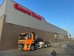 DAF CF 450 6X4H-4 BL  + HYVA HAAKARMSYSTEEM + HMF 1...