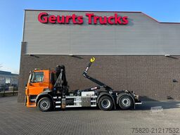 DAF CF 450 6X4H-4 BL  + HYVA HAAKARMSYSTEEM + HMF 1...