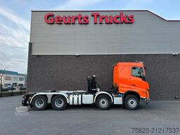 Volvo FH 460 8X4 TREKKER-BAKWAGEN COMBI + KRAAN VOORB...