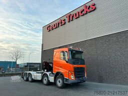 Volvo FH 460 8X4 TREKKER-BAKWAGEN COMBI + KRAAN VOORB...