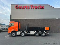 Volvo FH 460 8X4 TREKKER-BAKWAGEN COMBI + KRAAN VOORB...