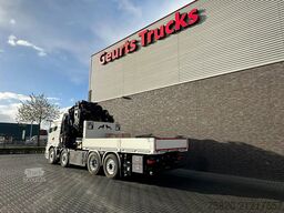 MAN TGS 35.520 OPEN LAADBAK MET EFFER iQ.1400 HP-9 ...