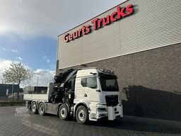 MAN TGS 35.520 OPEN LAADBAK MET EFFER iQ.1400 HP-9 ...