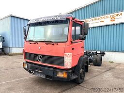 Mercedes-Benz LK 814K 4x2 (6-CILINDER) FULL STEEL CHASSIS (MA...