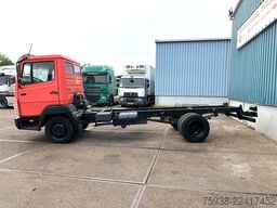 Mercedes-Benz LK 814K 4x2 (6-CILINDER) FULL STEEL CHASSIS (MA...