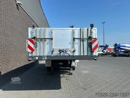 Nooteboom OVB-38-02V UITSCHUIFBAAR HYDRAULISCH GESTUURD