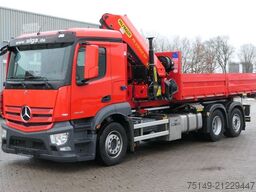 MERCEDES-BENZ 2546 L Actros 6x2, PK23002, Funk, Retarder,50tkm