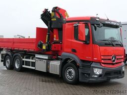 MERCEDES-BENZ 2546 L Actros 6x2, PK23002, Funk, Retarder,50tkm