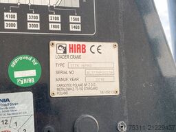 DAF CF 450 6x2| HIAB 177 K-HIPRO*Funk*Retarder*Navi