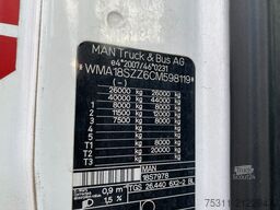 MAN TGS 26.440 6x2-2 LL | HIAB XR21S59*Kamera*AHK*AC