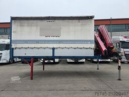  KRANBRÜCKE * 2X VORHANDEN * FASSI KRAN * REMOTE