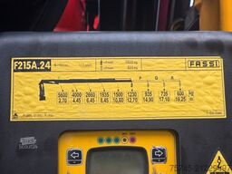  KRANBRÜCKE * 2X VORHANDEN * FASSI KRAN * REMOTE