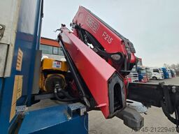  KRANBRÜCKE * 2X VORHANDEN * FASSI KRAN * REMOTE