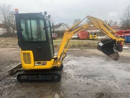 KOMATSU Minibagger PC 16 R 3 HS Schnellwechsler u. GRS