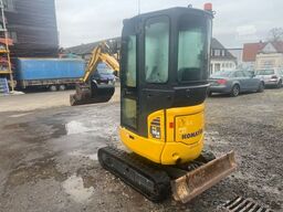 KOMATSU Minibagger PC 16 R 3 HS Schnellwechsler u. GRS