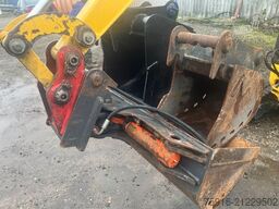 KOMATSU Minibagger PC 16 R 3 HS Schnellwechsler u. GRS