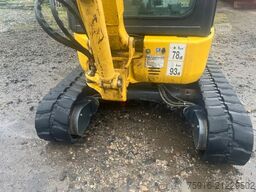 KOMATSU Minibagger PC 16 R 3 HS Schnellwechsler u. GRS
