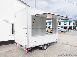 Verkaufsanhänger SellerH-L 1300kg 300x200x230cm Ho