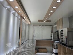 Verkaufsanhänger Imbissanhänger, Imbisswagen, Grillwagen