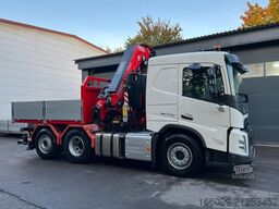 VOLVO FMX 540 6x2 mit Kran Fassi F545.2.28