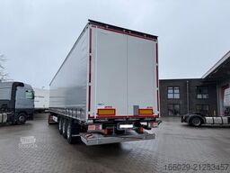 KRONE Schiebeplanen Auflieger mit Dhollandia LBW 2T