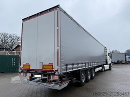 KRONE Schiebeplanen Auflieger mit Dhollandia LBW 2T