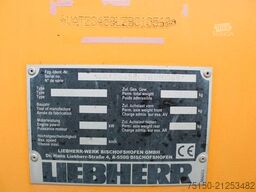 LIEBHERR L580 -  Waage - Nr.: 568