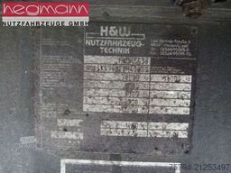 H&W HWDKSS38, Walkingfloor 96 m³, deutsches Fahrzeug
