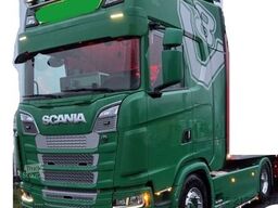 SCANIA S 580 V8 *FULL AIR SUSPENSION *Hydraulik *TOP